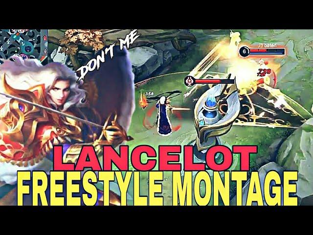 LANCELOT FREESTYLE MONTAGE •LANCELOT MONTAGE #1