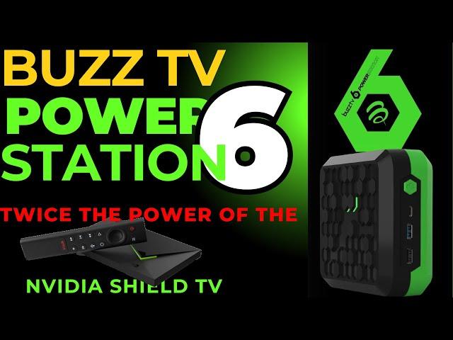 BuzzTV PowerStation 6: The Fastest Streaming Device Ever? Beats Nvidia Shield TV!