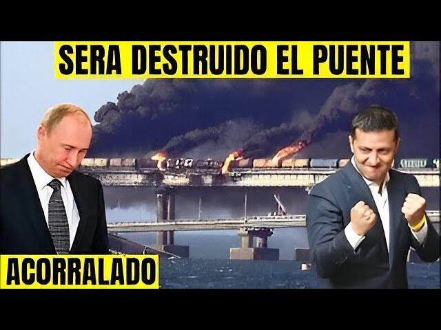 PUTINEL PUENTE DE CRIMEA TIENE LOS DIAS C0NTAD0S️24 SEPT️