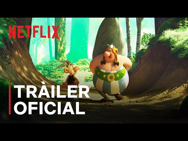 Astèrix i Obèlix: El combat dels caps | Tràiler oficial | Netflix