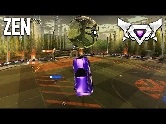 ZEN Rocket League Gameplay (SSL 2v2)