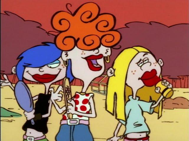 Ed, Edd n Eddy: The Kanker Sisters Moments Season 2 - The Nostalgia Guy