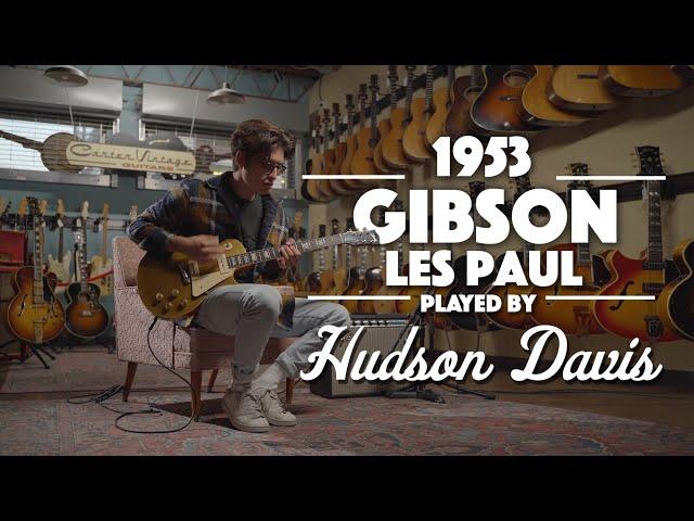 1953 Gibson Les Paul played by Hudson Davis