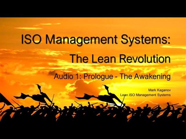 ISO Management Systems: The Lean Revolution. ISO Management System Review.