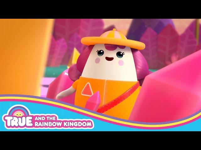 Meet Dilly Dally the Explorer  | Rainbow Rescue | True and the Rainbow Kingdom