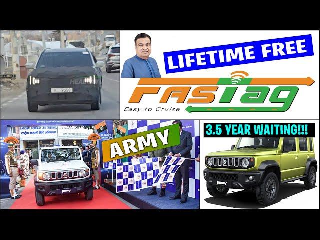 Jimny 5 Door HUGE Waiting | NH Tolls BIG Update | Serious RECALL | Volkswagen Budget EV