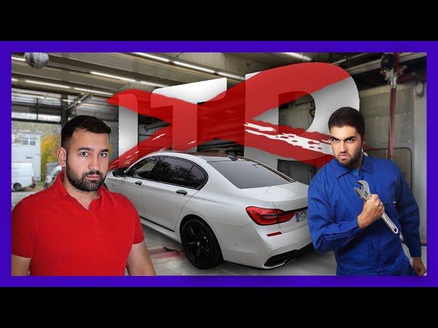 AM PICAT ITP-UL(TÜV) ÎN GERMANIA+ COSTURI LUNARE BMW 750Ld#bmw #carvlog #zbenga