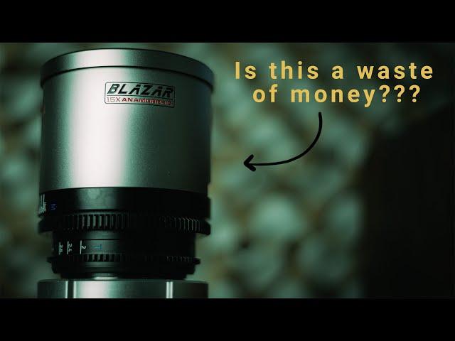 What no-one will tell you about the Blazar Remus Anamorphic lenses