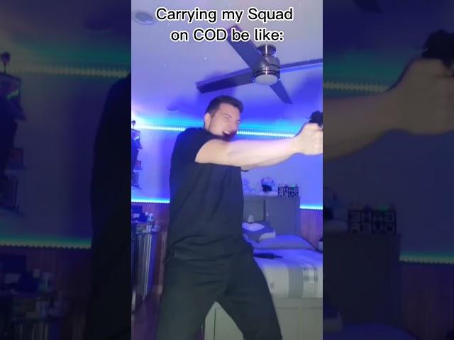 The 1 person who's carrying the Squad