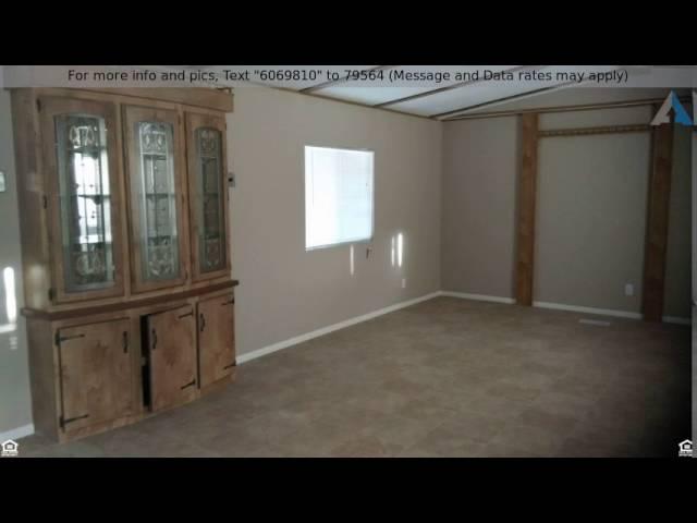 Priced at $26,000 - 12721 West Greenway Road, El Mirage, AZ 85335