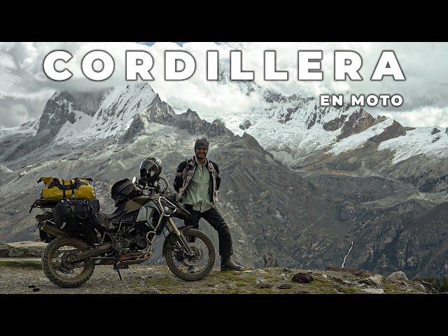 ASÍ es la RUTA más HERMOSA y ESPECIAL de TODO el PERÚ | Cordillera Blanca | Mundo en moto | cap # 98