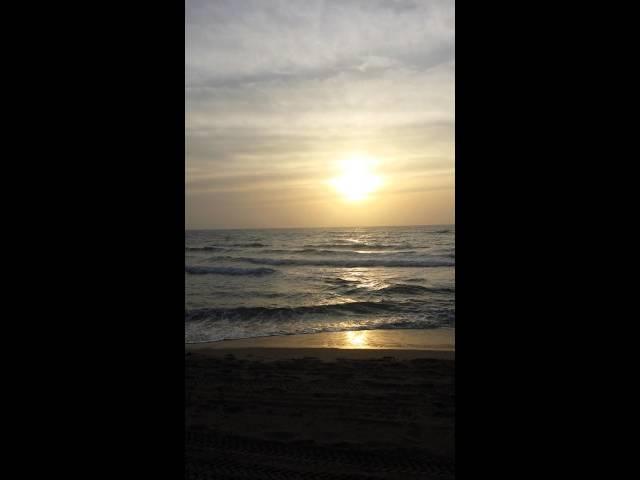 Boca Raton, Florida sunrise at Red Reef Beach