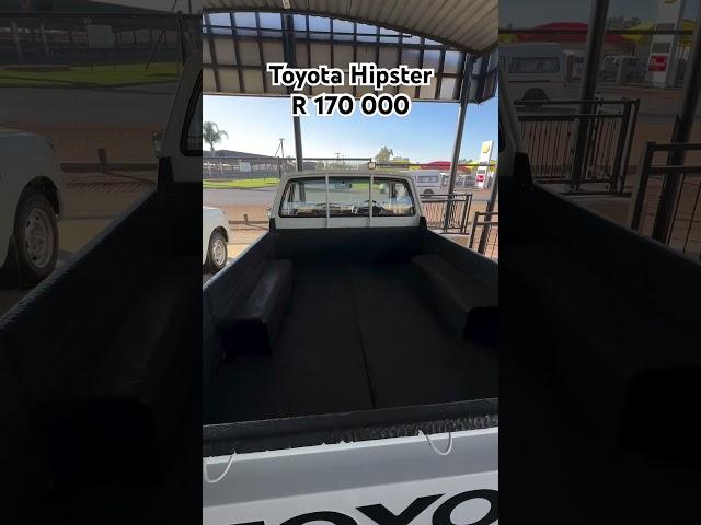 Toyota Hipster goin for R170K , worth it ‍️