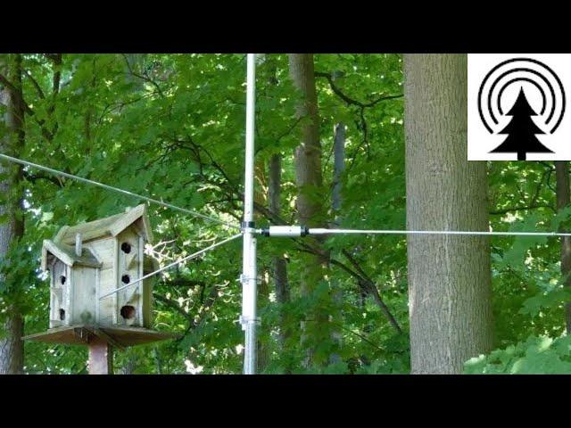 How to Camouflage a Vertical Antenna