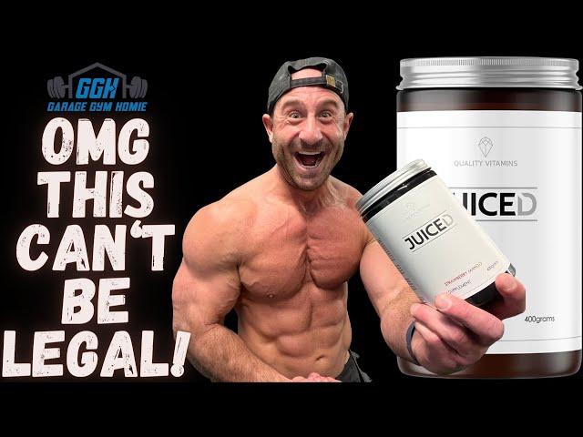 MY SECRET SAUCE STIM JUNKIE PRE!  Quality Vitamins JUICE'D Pre-Workout Review