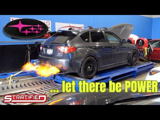 STI on Meth - Big Turbo, Built Motor, Big Power