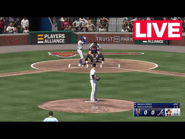 MLB LIVE Atlanta Braves vs New York Mets - Sep 30, 2024 MLB Full Game - MLB 24 EN VIVO