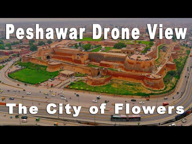 Peshawar 4K Drone view | Peshawar BRT Drone Footage | Peshawar city Tour video | KB FILMS Pakistan