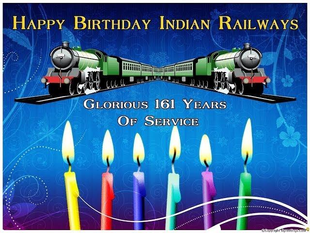 HAPPY BIRTHDAY INDIAN RAILWAYS: A TRIBUTE TO WAP-4 PASSENGER LOCOMOTIVE OF INDIAN RALWAYS