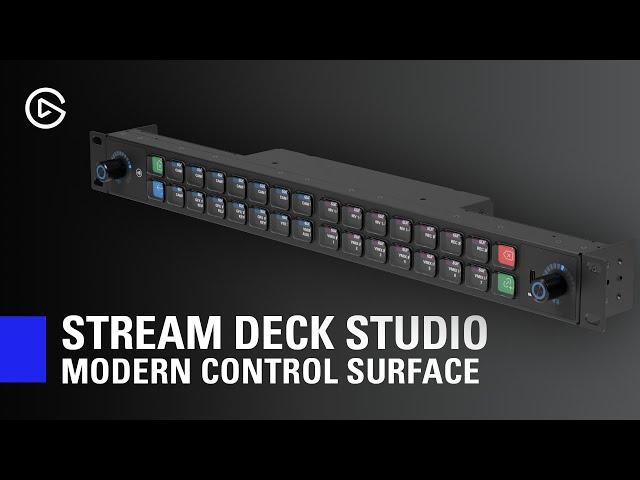 Introducing Stream Deck Studio