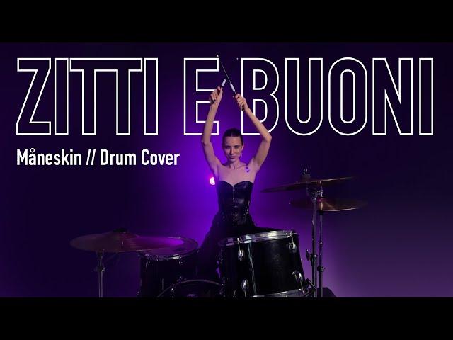 Drum Cover: Zitti e Buoni — Måneskin