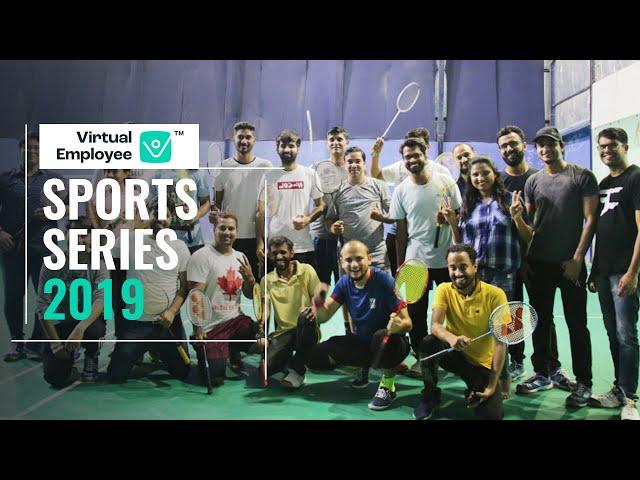 Virtual Employee Badminton Championship 2019