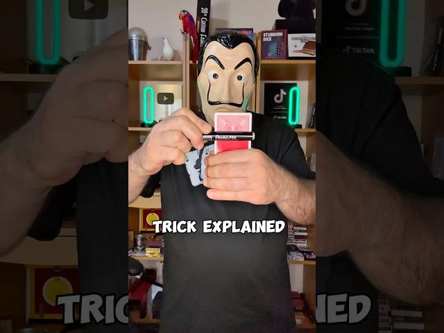 CARD CHANGE COLOR TRICK EXPLAINED 🪄 #tricks #magic #foryou