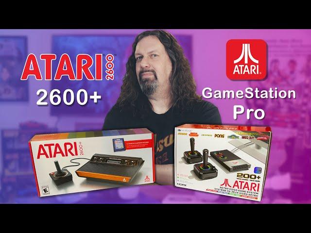 Atari 2600+ vs Atari GameStation Pro - Which is BETTER?