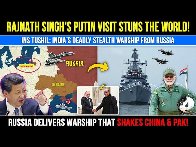 Russia Arms India To FIGHT China | World News | INS Tushil | Defence News