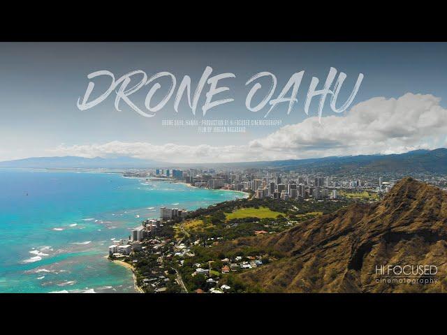 Beautiful Oahu Hawaii Drone 4K Licensed Drone Pilot Part 107