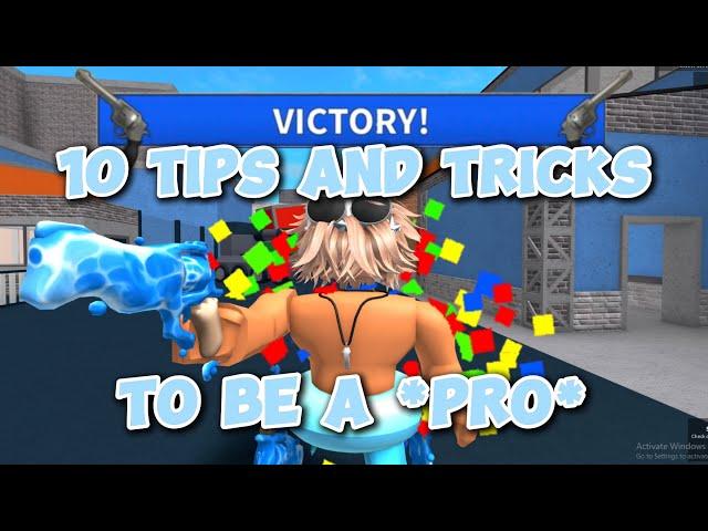 10 TIPS & TRICKS TO BE A PRO IN MM2…