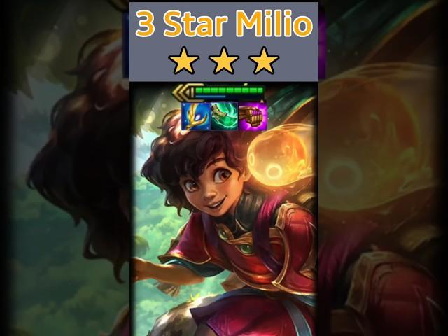 3 Star Milio ⭐⭐⭐ 3 Star Neeko | TFT SET 9.5 #shorts #tft