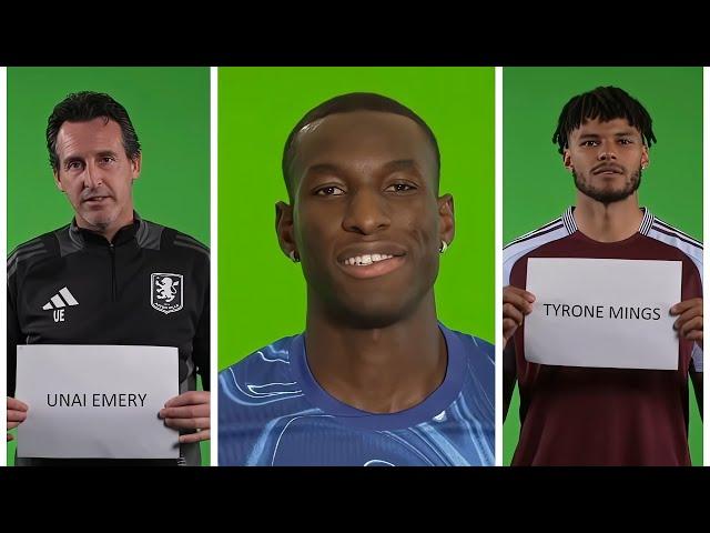 Premier League 24/25 Name Pronunciation  | Created From My Videos