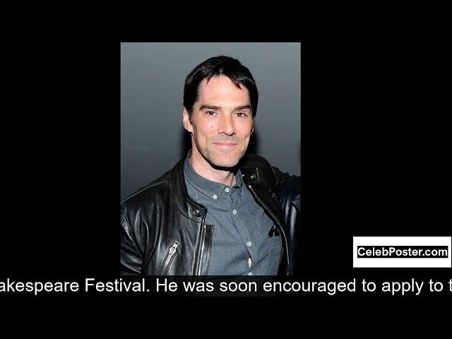 Thomas Gibson biography