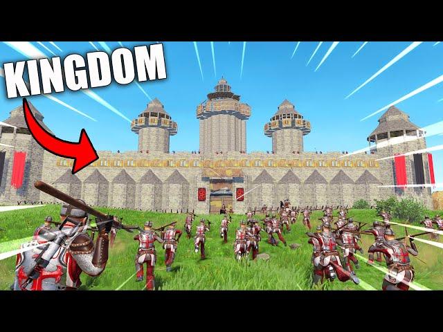 The Rise and Fall of the Largest Kingdom in Rust - A Rust Movie