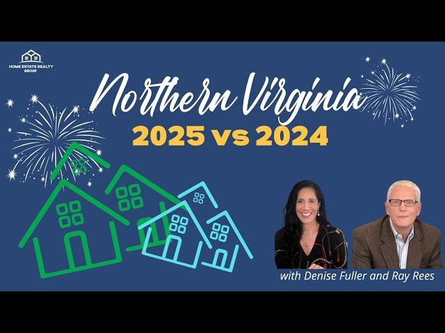 2024 vs. 2025 in Northern Virgina