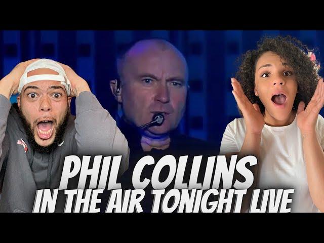 PERFECT PERFORMANCE! | FIRST TIME HEARING Phil Collins - In The Air Tonight Live REACTION