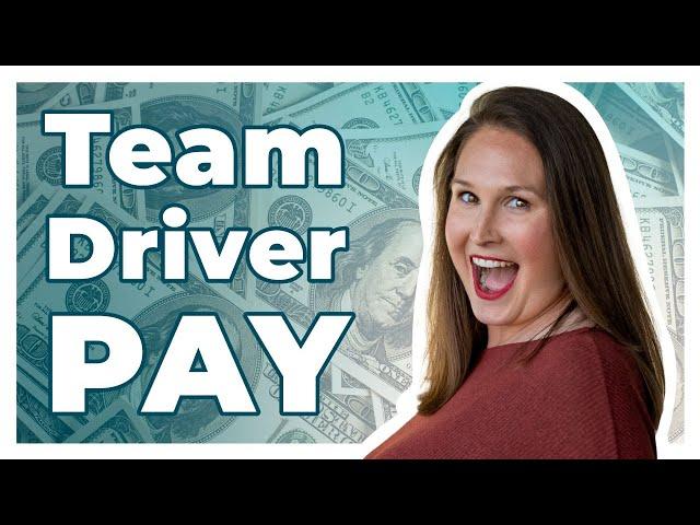 How Do Team Truck Drivers Get Paid?