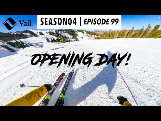 2024 OPENING DAY at VAIL MOUNTAIN!!