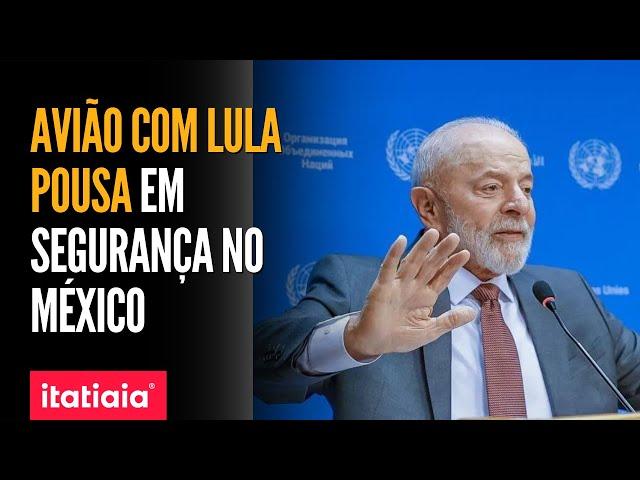 FAB CONFIRMA QUE AVIÃO QUE TRANSPORTAVA LULA POUSOU EM SEGURANÇA