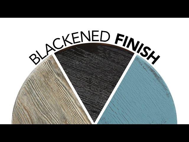 Burnt Wood Finish