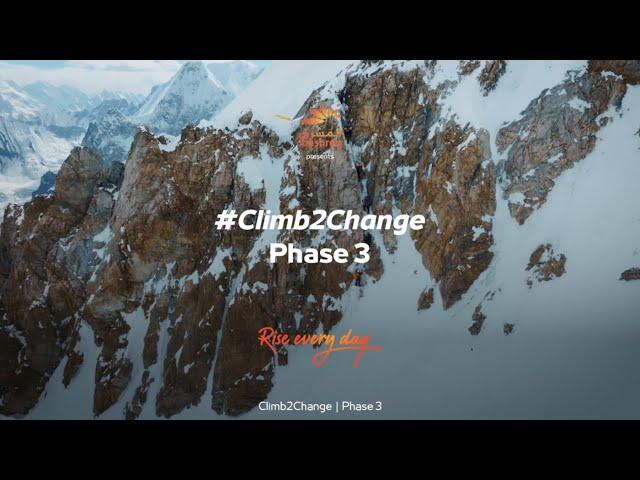 #Climb2Change Phase 3