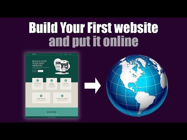 How To Create a Website Using HTML and CSS Complete Tutorial For Beginners