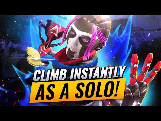 How to CLIMB INSTANTLY as a SOLO! (Apex Legends Solo Queueing Guide to Carry Your Team)