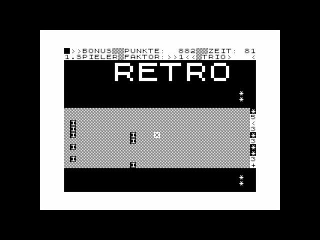 Street-Racer for the ZX81