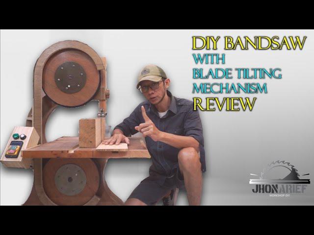 THE BEST DIY WOODEN BANDSAW REVIEW