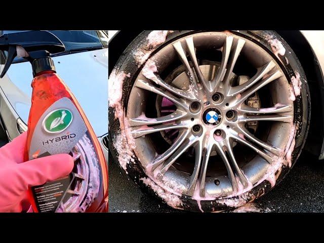 Turtlewax Hyper Foam Wheel Cleaner & Tyre Prep new 2022 product (Review for Turtlewax)