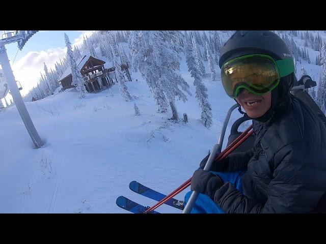 Fernie ski trip day 1, 2019 12 15