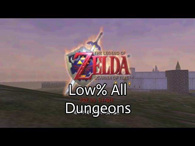 Low% All Dungeons - OoT No Logic Randomizer