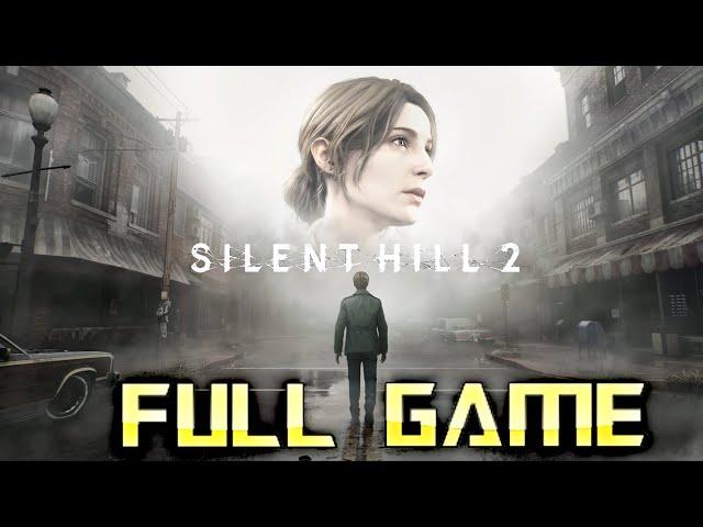 SILENT HILL 2 REMAKE | Full Game Walkthrough | No Commentary